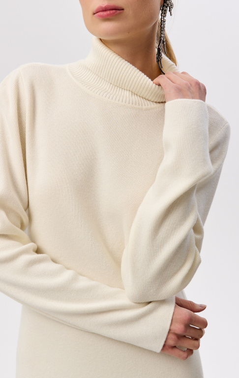 платье 25W1103K белый (4)