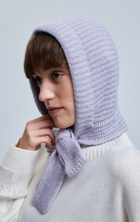 чепчик 260177REC - светло-сиреневый (3)