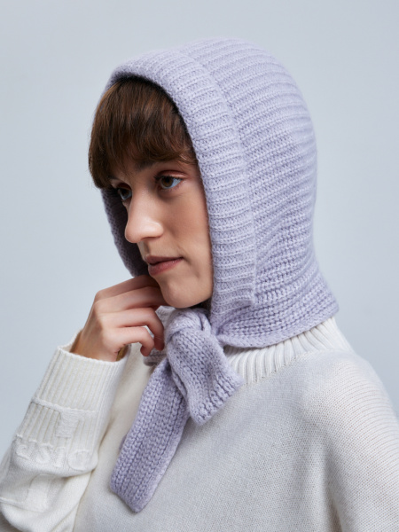 чепчик 260177REC - светло-сиреневый (3)