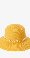 шляпа 2580 - желтый (2)