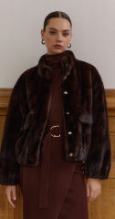 шуба 248408 - коричневый (4)