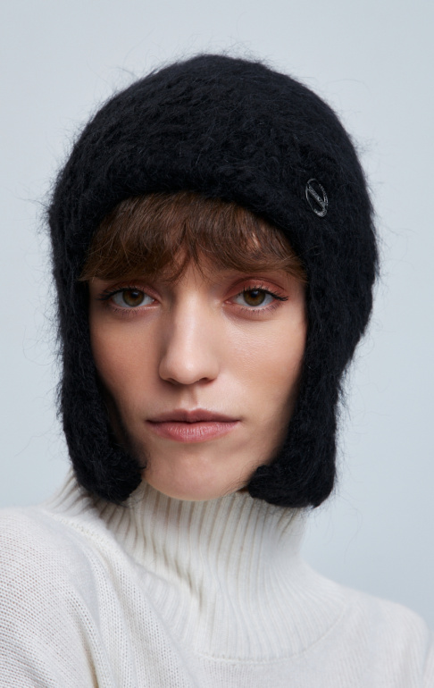 шапка 260129MH - черный (2)