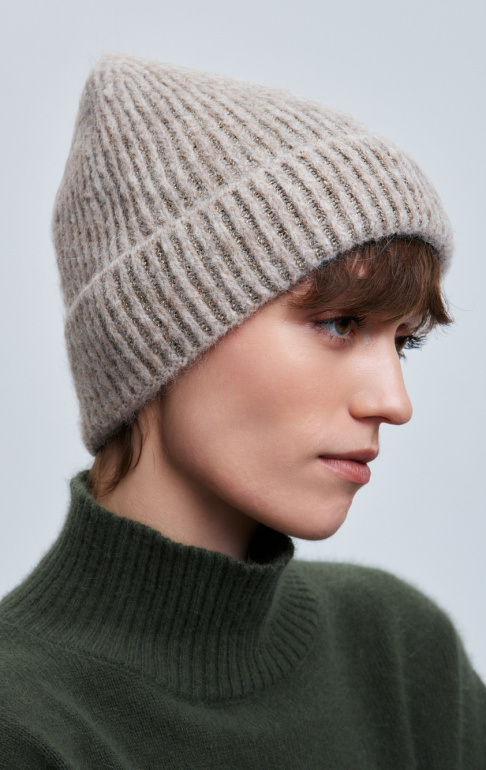 шапка 240173.1 - бежевый (3)