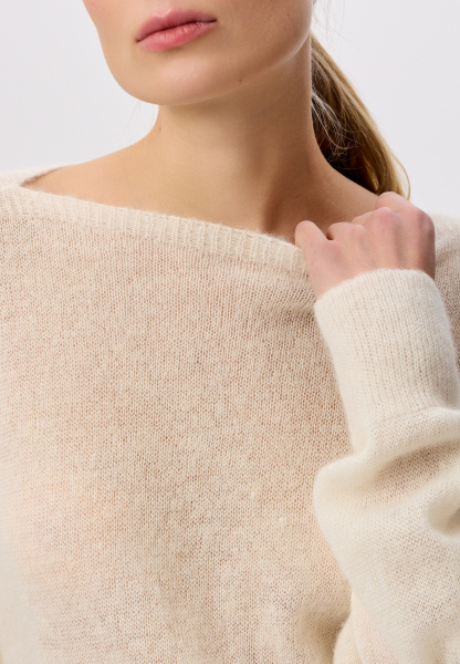 Джемпер-паутинка 2837AW белый (3)