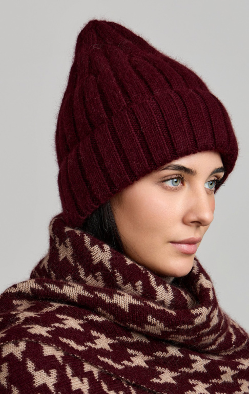 260165REC бежевый-бордовый