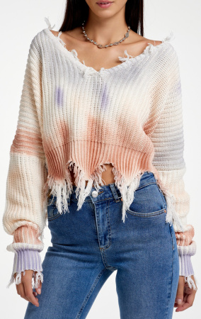 Джемпер S24 Коричневый (8)