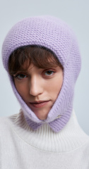 шапка ушанка 230160RG D - лаванда (1)