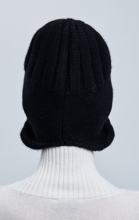 шапка 250146CA - черный (5)