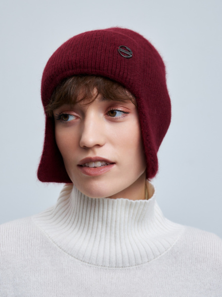 шапка 260160FX - марсала (1)