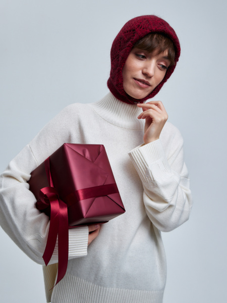 чепчик 260115PG - красный (6)