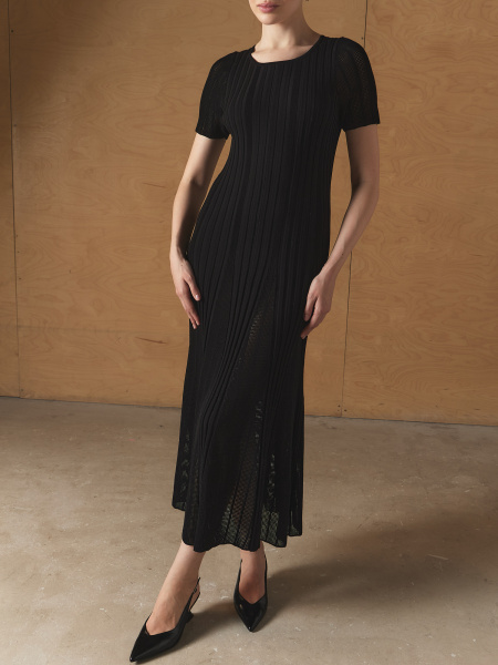 платье 26S1302K - черный (8)