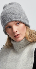 Шапка 230119SC серая (2)