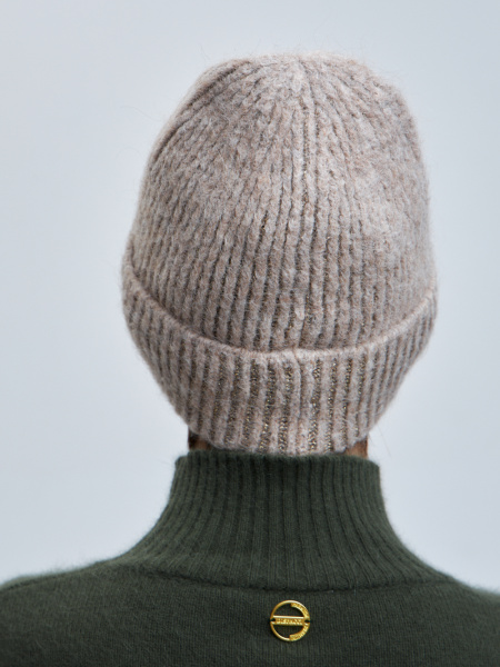 шапка 240173.1 - бежевый (4)