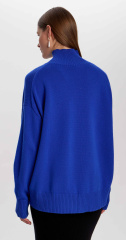 Джемпер 2428WCASH синий электрик (6)