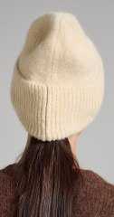 шапка 250176AZ - светло-бежевый 9