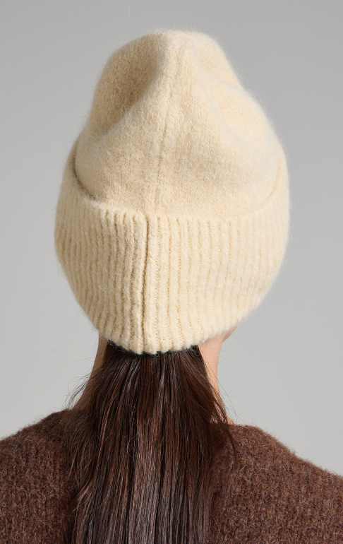 шапка 250176AZ - светло-бежевый 9