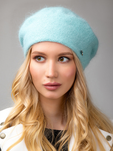 Берет 19-0086FLA мятный