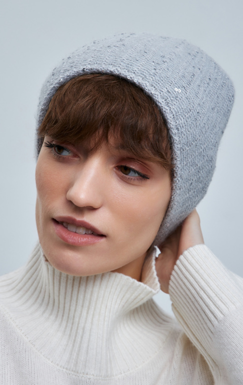 шапка 250171XV - серый (2)