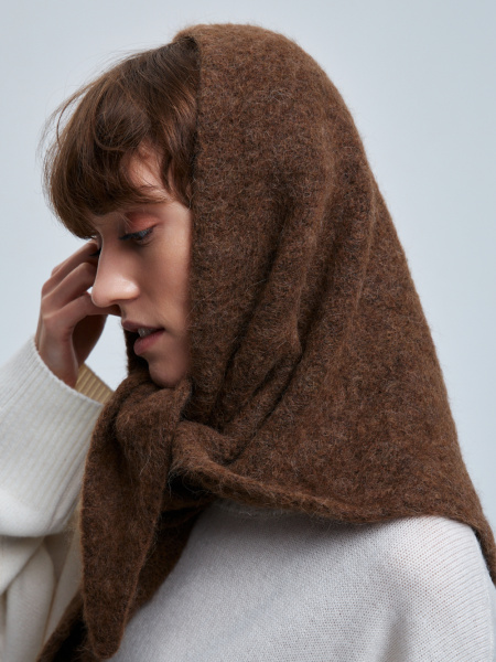 косынка 260120X - коричневый (4)