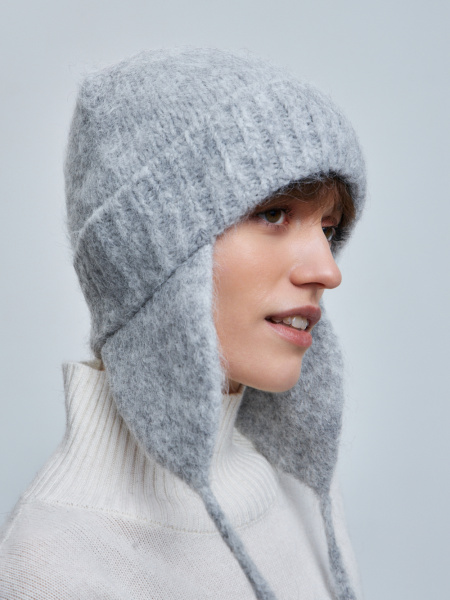 шапка 240148 - серый (3)