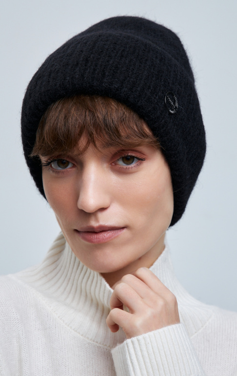 шапка 250176AZ - черный (1)