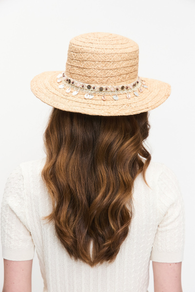 шляпа 26S0121HD - натуральный (42)