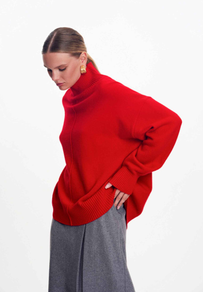2428WCASH джемпер красный (1)