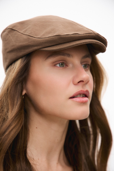 Кепка 26S0110HD Коричневый (17)