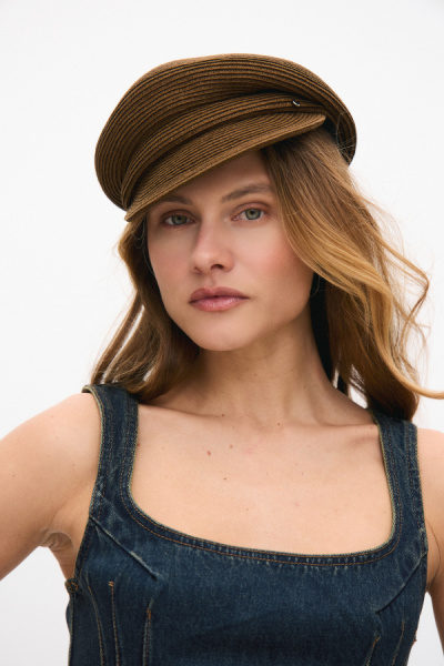 Кепка 26S0109HD Коричневый (5)