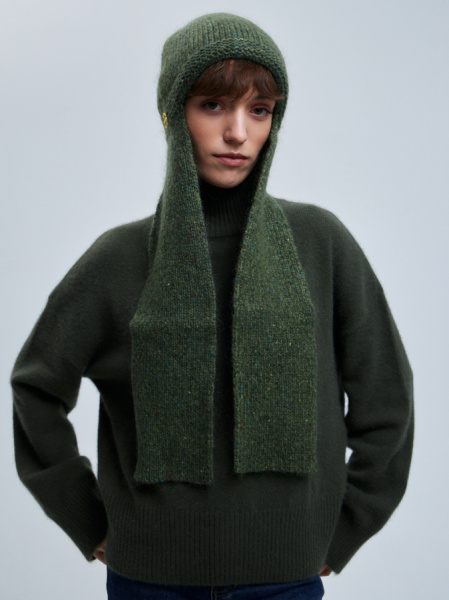 шапка 260171TM - зеленый (1)