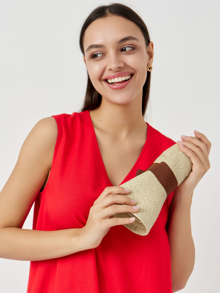 Панама 2516 бежевый (4)