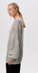 Джемпер 2432W  серый (7)