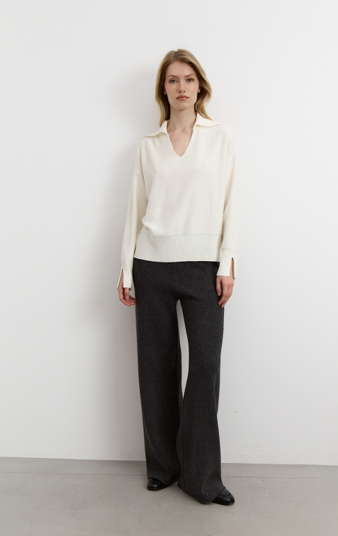 Джемпер 25W2116K белый (1)