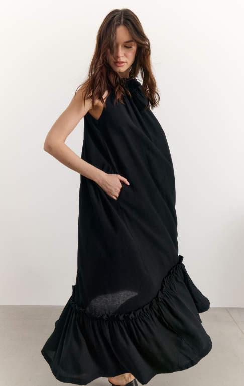 платье 26S1321F – черный (5)