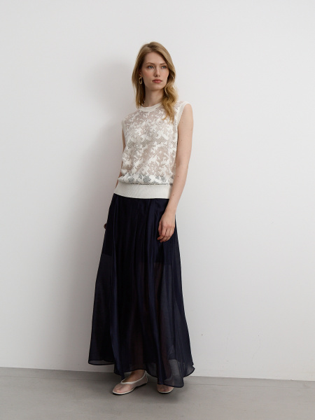 джемпер 25S2311K – молочный (2)