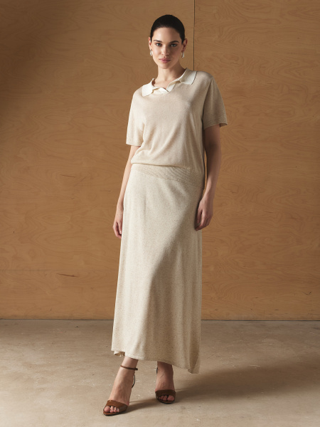 поло 26S2120KL - бежевый (6)