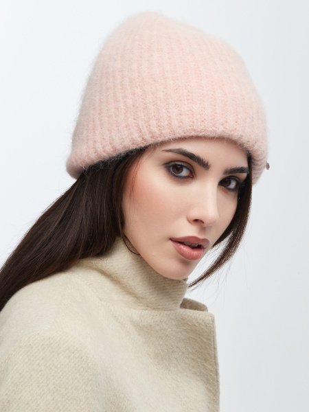 Шапка 230122SC розовая пудра (1)