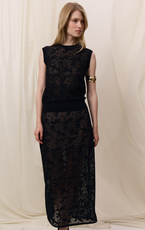 юбка 26S5003K – черный (2)