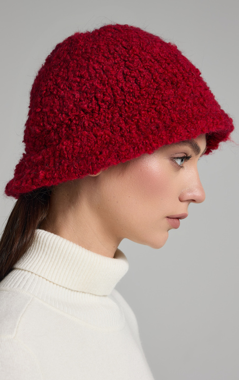 Шляпа 230105ES - Красный 9