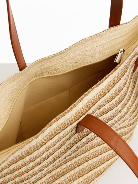 сумка 250409 экрю золото 4