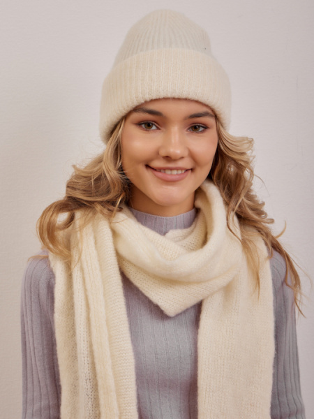 240141 белая_шарф 240110 белый (2)