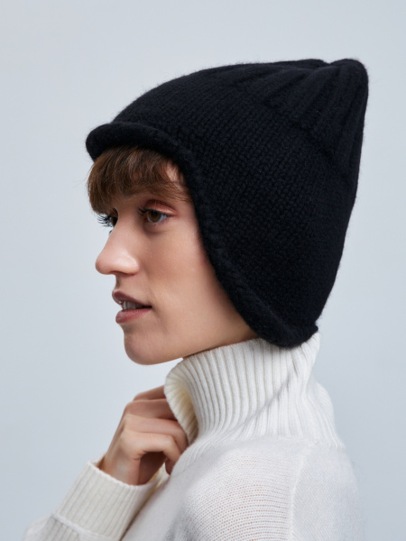 шапка 250146CA - черный (4)