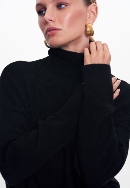 000-338 джемпер черный (2)