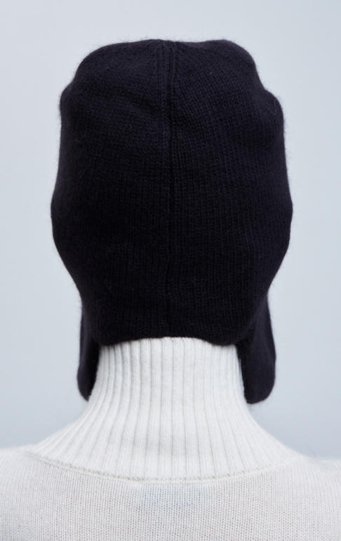 шапка ушанка 240127 - синяя ночь (4)