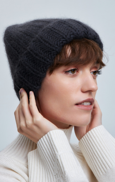 шапка 230165REC - графит (2)