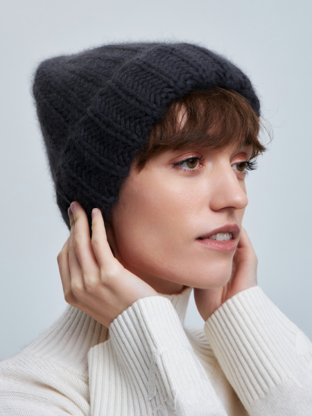 шапка 230165REC - графит (2)