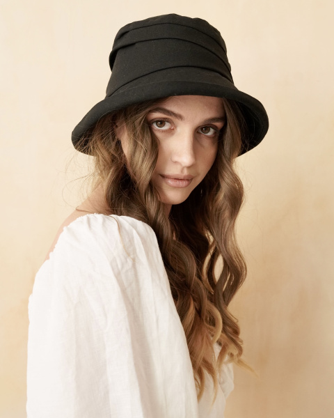 Панама 22121 черная 3