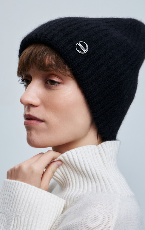 шапка 260161FX - черный (3)