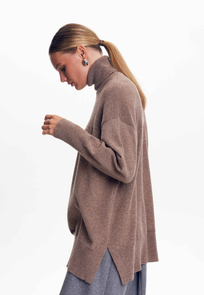 000-338 джемпер светло-коричневый (4)