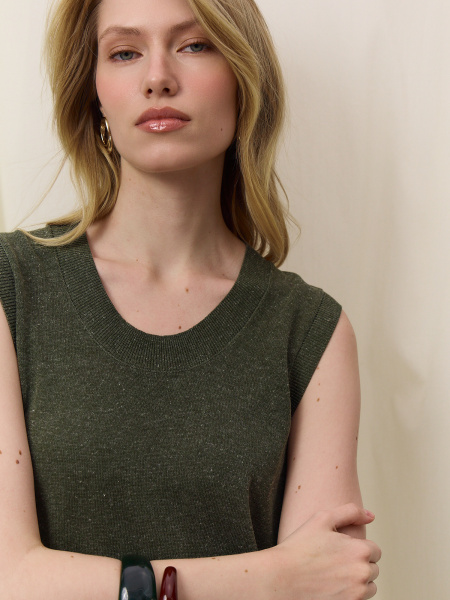 платье 26S1320KL – зеленый (5)